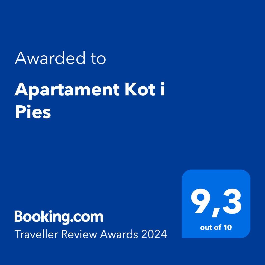 Apartament Kot I Pies Miedzyzdroje Ngoại thất bức ảnh